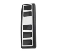 Pedaliera Auto Freni Per Ford Per MACH Per E 2021 2022 2023 2024 Pedali Acceleratore Freno Pedale Copertura Antiscivolo Protezione(1Pc Rest)