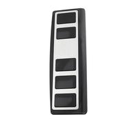 Pedaliera Auto Freni Per Ford Per Mustang Per MACH Per E 2021 2022 2023 2024 2025 Poggiapiedi Freno A Mano Gas Acceleratore Pedale Copertura(Rest Pedal)