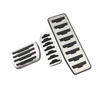 Pedaliera Auto Freni Per Jaguar Per E Per Pace Car Pedali Poggiapiedi Acceleratore Freno Copri Accessori(3Pcs AT with rest)