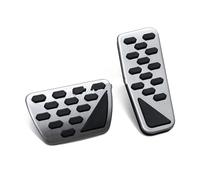 Pedaliera Auto Freni Per Jeep Per Wrangler Per JL Per Gladiator Per JT 2018-2025 Pedale Acceleratore Freno Copertura Guanto In Acciaio Inossidabile