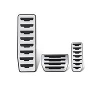 Pedaliera Auto Freni Per Land Per Range Per Rover Per Evoque Per Discovery Per Sport Per Jaguar Set Di Copripedali Antiscivolo Per Freno A Mano E Acceleratore