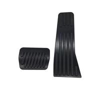 Pedaliera Auto Freni Per Mazda Per Cx30 2026 2025 2024-2020 Pedali Per Auto Gas Carburante Acceleratore Pastiglie Freno Copertura Antiscivolo Ricambi Accessori(Black)