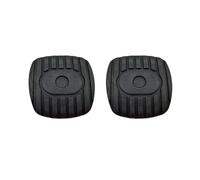 Pedaliera Auto Freni Per Nissan Per Note Per Cube 2009-2014 Per Tiida 2006-2013 Gomma Nera #46503-JX040 2X Copertura In Per Pedale Freno E Frizione