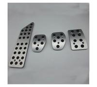 Pedaliera Auto Freni Per Peugeot 508 Per C5 Pedale Poggiapiedi Freno Carburante In Acciaio Inossidabile(AT)