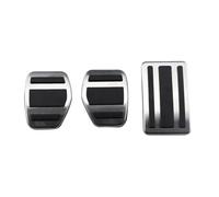 Pedaliera Auto Freni Per Peugeot 508 Per Citroen Per C5 Per C6 2012-2014 Pedali Per Auto Copri Pedale Acceleratore Frizione Freno In Acciaio Inossidabile(3Pcs MT)