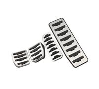 Pedaliera Auto Freni Per Range Per Rover Per Evoque Per Discovery Per Sport Per Jaguar Per E Per Pace Kit Copripedali Freno Acceleratore In Acciaio(MT WITH REST)