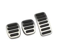 Pedaliera Auto Freni Per Volvo Per V40 Per XC40 Per C30 Per C70 Per S40 2013 2014 2015 2016 2017 2018 Copertura Pedale Acceleratore Freno Gas(3Pcs MT)