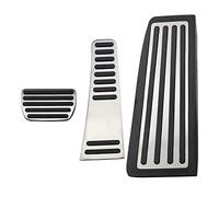 Pedaliera Auto Freni Per Volvo Per XC60 Per XC90 Per S90 Per V90 Per S60 Per V60 Per XC40 Pedali Acceleratore Pedale Freno Poggiapiedi Copripedale(3Pcs for XC60 18-25)