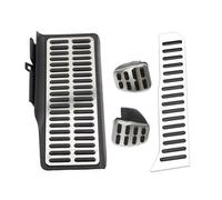 Pedaliera Auto Freni Per VW Per Jetta Per MK6 2012 2013 2014 2015 2016 2017 Pedali Del Carburante E Dell'acceleratore Copripedale Poggiapiedi Morto(MT)