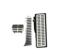 Pedaliera Auto Freni Per VW Per Tiguan 2009 2010 2011 2012 2013 2014 2015 2016 Pedali Pedale Del Freno Dell'acceleratore Copri Poggiapiedi In Acciaio Inossidabile(AT with rest)