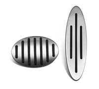Pedaliera Auto Kit Copertura Pedale Acceleratore Freno Automatico Gas Per Mini Per Cooper Per Roadster Per Clubman F54 F55 2007-2025 Pedali Auto Copripedale