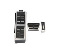 Pedaliera Auto Per A1 A4 A6 Q5 8X GB B6 B8 C6 C7 C8 8R 80A Acceleratore Freno Nessuna Foratura Pedale Copertura Pad Gas Carburante poggiapiedi Pedali Pedali Per Auto(AT with Rest)