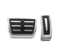 Pedaliera Auto Per A4 B8 S4 RS4 Per Q3 Per A5 S5 RS5 8T Per Q5 8R SQ5 Pedali Poggiapiedi Freno Carburante Auto Adatti Set di pedali(AT without Rest)