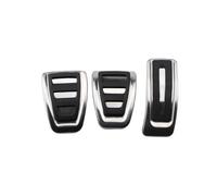 pedaliera auto Per Audi Per A4 B8 Per A6 Per A7 Per A8 S4 RS4 Per A5 S5 RS5 8T Per Q5 SQ5 8R Copertura Pedale Freno Dell'acceleratore Cuscinetto Acciaio Inossidabile pedali auto in metallo(MT)