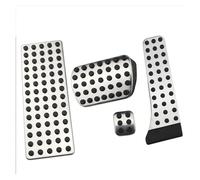 Pedaliera Auto Per Benz W124 W202 W203 W140 W208 W210 W211 W220 R170 R171 Classe R Copri Pedale Freno Frizione Set di pedali(AT With Rest)