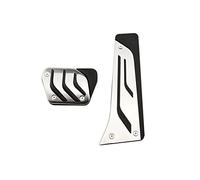 Pedaliera Auto Per BMW 1 2 3 4Serie M3 M4 E87 E90 F20 F21 F30 F32 F36 F80 F82 Acceleratore Del Freno Carburante Pedali Per Auto Poggiapiedi Pedale Freno Pedale Dell'Auto (Misurare : 2Pcs Automatic)