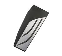 Pedaliera Auto Per BMW 1 2 3 4Serie M3 M4 E87 E90 F20 F21 F30 F32 F36 F80 F82 Poggiapiedi Acceleratore Pedale Del Freno Dell'auto Carburante Copri Pedali Auto(1PCS Foot Rest Pedal)