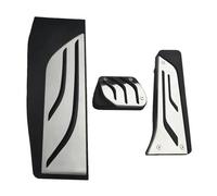 Pedaliera Auto Per BMW Serie 1 2 3 4 F30 F31 F32 F36 F20 F21 F22 2012 2013 2014-2018 Carburante Gas Freno Frizione Poggiapiedi Pedale Pad Copertura Sostituisci2 Auto Pedali Poggiapiedi(AT withrest)