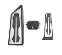 Pedaliera Auto Per BMW X1 F48 2 Per Serie F44 Pedale Acceleratore Freno A Gas Kit Copertura Pedale Guida A Sinistra Auto Pedale Freno(Full set 3 pcs)