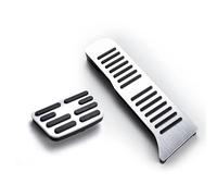 Pedaliera Auto Per BYD Seal Pedali Per Auto In Lega Di Alluminio Cuscinetti Antiscivolo Per Freno Carburante Accelerare Accessori Per Copertura Pedale Copri Pedali Auto(Silvery)