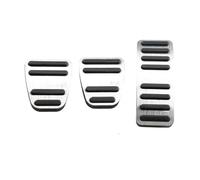 Pedaliera Auto Per Chery Per Tiggo 7 8 2 3X4 Per Pro Per Max Per Plus 2017-2023 Auto Pedale Acceleratore Pedale Del Freno Copertura Antiscivolo Pad Accessori Auto Pedale Freno(MT Silver)