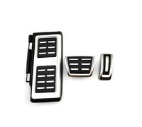 pedaliera auto Per Cupra Formentor 2020 2021 2022 2023 Copripedale Antiscivolo In Gomma Pedale In Acciaio Inossidabile AT MT Pedali Per Auto pedali auto in metallo(3pcs3)