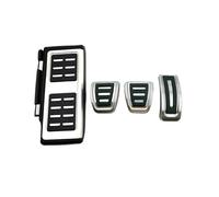 pedaliera auto Per Cupra Formentor 2020 2021 2022 2023 Copripedale Antiscivolo In Gomma Pedale In Acciaio Inossidabile AT MT Pedali Per Auto pedali auto in metallo(4pcs)