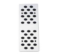 Pedaliera Auto Per Ford Per Focus 2 3 4 Per MK2 Per MK3 Per MK4 Per RS Per Kuga Per Escape Steel Car Gas Fuel Pedal Set Pedali Freno Riposo Auto FRENO FRIZIONE Accessori