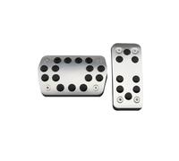 Pedaliera Auto Per Ford Per Focus 2 3 4 Per MK2 Per MK3 Per MK4 Set Di Pedali Per Carburante Per Gas Per Auto Pedali Dei Freni Copri Piedini Di Riposo Auto FRENO FRIZIONE Accessori
