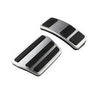 Pedaliera Auto Per Ford Puma 2019-2023 AT MT Accessori Pedali Per Auto Copri Pedale Freno E Acceleratore Pedale Kit Freno(2Pcs AT)