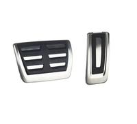 Pedaliera Auto Per GOLF 7 Per GTi MK7 Per Lamando Per POLO A05 Per Passat B8 2014+ Copertura Pedale In Acciaio Inossidabile Copri Pedali Auto(AT)