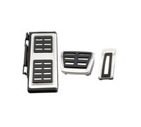 pedaliera auto Per Golf 8 Mk8 VIII 2019 2020 2021 2022 Pedali Per Auto In Acciaio Inossidabile Acceleratore Freno Poggiapiedi Pedale Copertura AT MT pedali auto in metallo(3 pcs1)