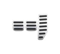 Pedaliera Auto Per Isuzu Per D-MAX Per DMAX 2017 2018-2024 Pedali In Acciaio Inox Gas Carburante Copertura Del Pedale AT MT Acceleratore Pad Accessori Auto Copri Pedali Auto(MT)