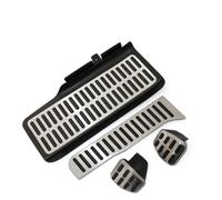 Pedaliera Auto Per Jetta Mk5 MK6 Per Golf Per Scirocco Per Passat B6 B7 Per Line Pedali Auto Carburante Freno Frizione Copertura Pedali Freno Carburante Auto(Style 2 MT 4pcs)
