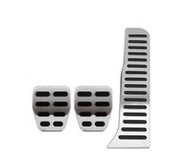 Pedaliera Auto Per Jetta Mk5 MK6 Per Golf Per Scirocco Per Passat B6 B7 Per Line Pedali Auto Carburante Freno Frizione Copertura Pedali Freno Carburante Auto(MT 3pcs)