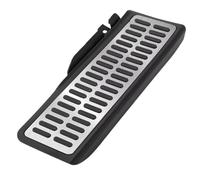 Pedaliera Auto Per Jetta Mk5 MK6 Per Golf Per Scirocco Per Passat B6 B7 Per Line Pedali Auto Carburante Freno Frizione Copertura Pedali Freno Carburante Auto(Style 1 Footrest 1pc)