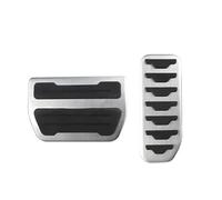 Pedaliera Auto Per Land Per Rover Per Evoque 2012-2022 Per Discovery Per Sport Per Rang 2017-2022 Copertura Automatica Pedale Pedali Per Auto In Acciaio Inossidabile Copri Pedali Auto(Upgrade Style)