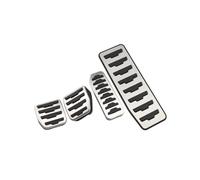 pedaliera auto Per Land Per Rover Per Range Per Rover Per Evoque L538 2011~2022 Acceleratore Freno Poggia Pedale Copertura AT MT Pedali Auto pedali auto in metallo(4 pcs)