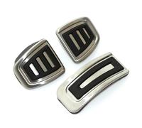 Pedaliera Auto Per Per A1 Per A3 TT Copri Pedale Per Auto In Acciaio Inossidabile Auto Pedale Freno(MT)