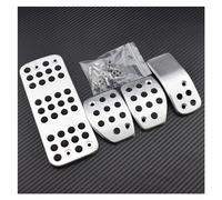 Pedaliera Auto Per PEUGEOT 207 301 307 208 2008 308 408 Cc Auto Gas Poggiapiedi Modificato Pedale Pad Piastra Poggiapiedi Auto(MT)