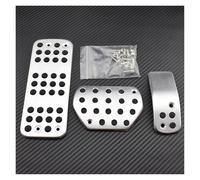 Pedaliera Auto Per PEUGEOT 207 301 307 208 2008 308 408 Cc Auto Gas Poggiapiedi Pedale Modificato Piastra Set di pedali(AT)