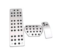 Pedaliera Auto Per PEUGEOT 207 301 307 208 2008 308 408 Cc Pedali Per Auto Poggiapiedi A Gas Piastra Per Pedali Modificata Set di pedali(AT)