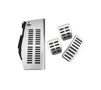 Pedaliera Auto Per Polo Per Golf 4 Per Bora Beetle RSi Per GTI R32 Per A3 8l Pedali Auto Poggiapiedi Per Sedile Acciaio Inox Pedali Auto In Metallo(MT With Rest)