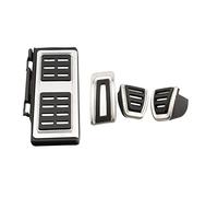 Pedaliera Auto Per Q2 SQ2 Per TT S1 A1 Q3 TTS RS3 A3 2017 2018 2019 2020 2021 Pedali Per Auto In Acciaio Inossidabile Copertura Pedale Freno A Gas Pedale Dell'Auto(Manual With Rest)