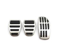 Pedaliera Auto Per Renault Per Kangoo 2021 2022 2023 Auto Nessuna Foratura Pedale Pads Coperture(3 PCS)