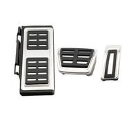 Pedaliera Auto Per Seat Leon 5F MK3 Car Sport Car Fuel Brake Pedal Cover Rest Food Pedals Set di pedali(Full AT 3 Pcs)