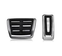 Pedaliera Auto Per Skoda Per Octavia MK3/MK4 2013-2025 Per Kodiaq 2017-2025 Per Superb 2016-2025 AT Pedale Del Freno A Gas Pad Coperture Pedali Freno Carburante Auto