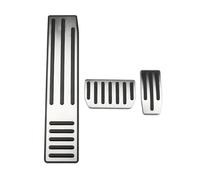 Pedaliera Auto Per Tesla Per Modello Per XS 2015-2022 Pedale Acceleratore Freno In Acciaio Inossidabile Senza Foratura Pedali Per Auto Set di pedali(3 pcs)