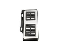 Pedaliera Auto Per VW Per Tiguan MK2 Allspace 2017-2021 AT MT Copripedali Per Auto Pedali Del Freno Dell'acceleratore Poggiapiedi Set di pedali(1Pc Rest Pedal)