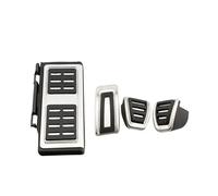 Pedaliera Auto Per VW Per Tiguan MK2 Per Golf 7.5 8 MK7 MK8 2017-2023 LHD Acciaio Inossidabile AT MT Copertura Pedale Freno Gas Ricambi Set di pedali(MT 4 Pcs)
